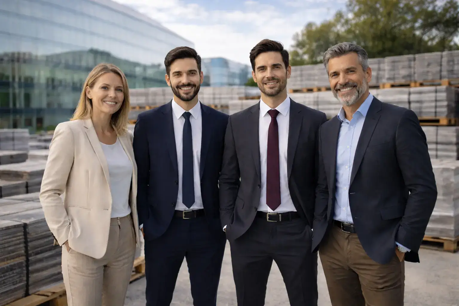 A structured and growing business partner